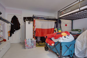Bedroom One- click for photo gallery